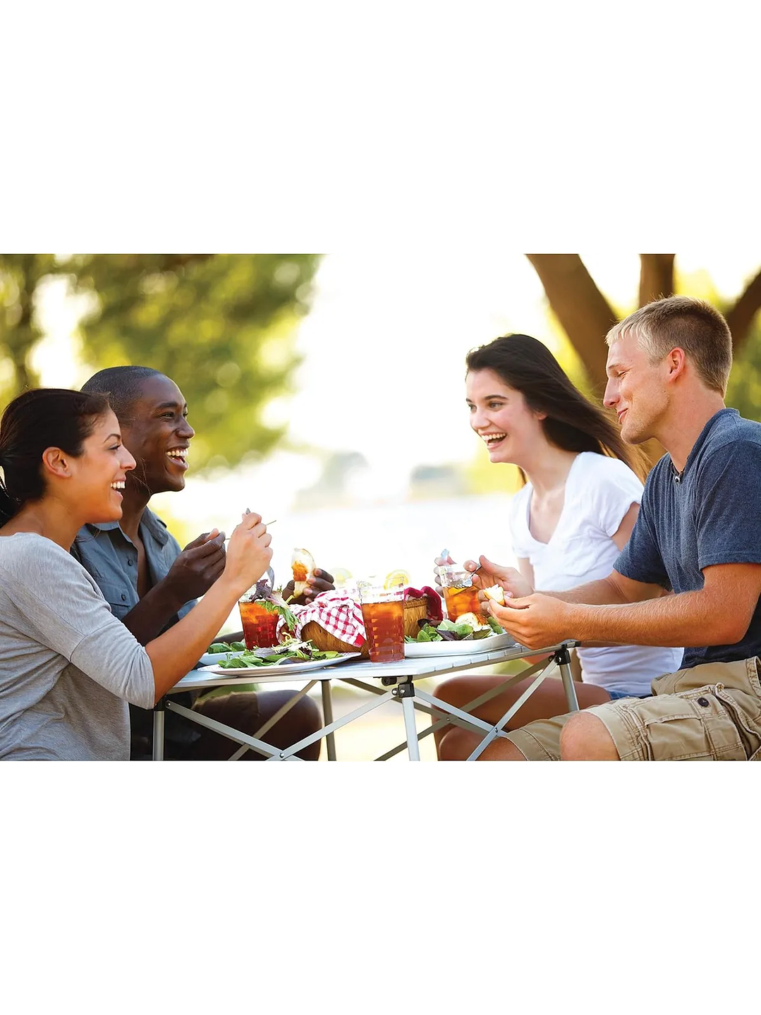 Mesa Plegable Compacta Coleman 4