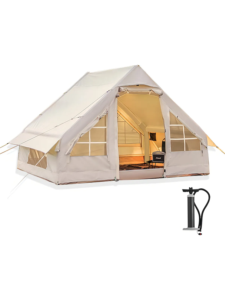 Carpa Inflable Wise Tiger 4 personas color oro arena 1