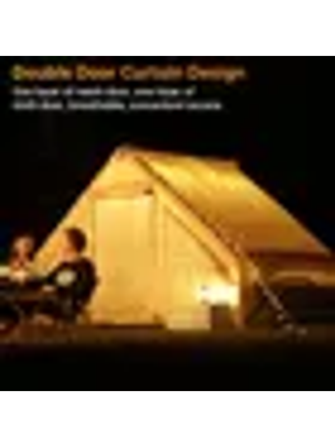 Carpa Inflable Wise Tiger 4 personas color oro arena 5