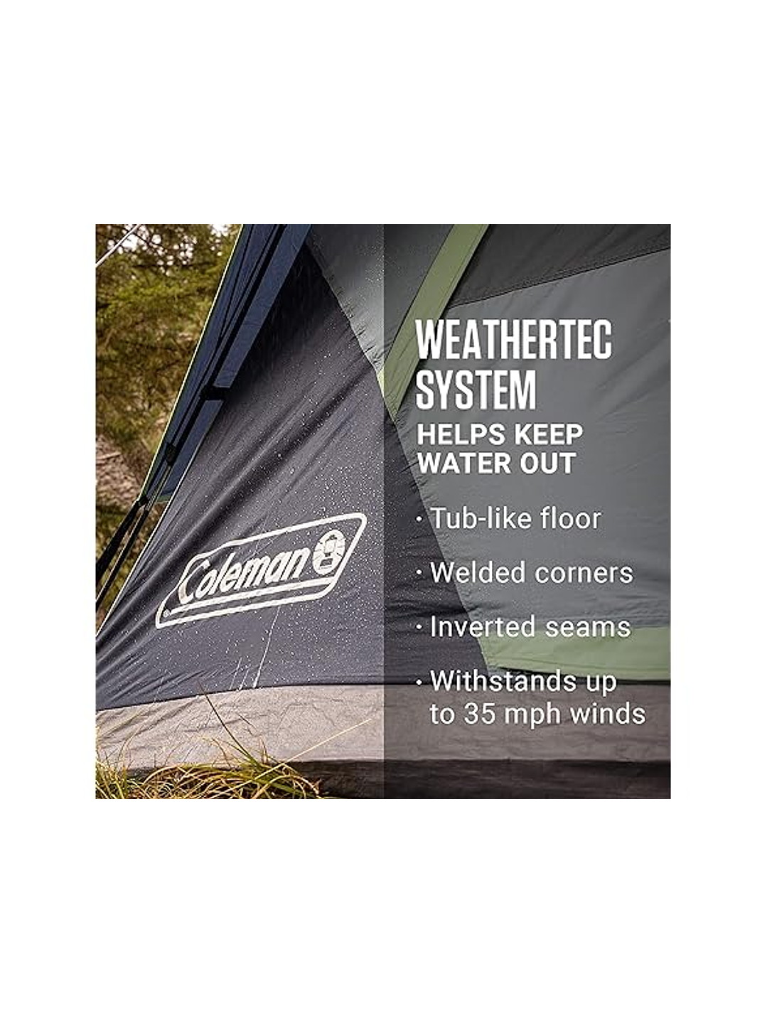 Carpa para 4 personas Coleman Skydome Tent 2