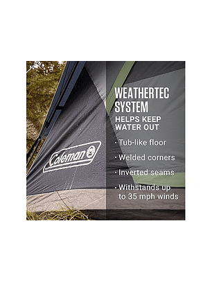 Carpa para 4 personas Coleman Skydome Tent