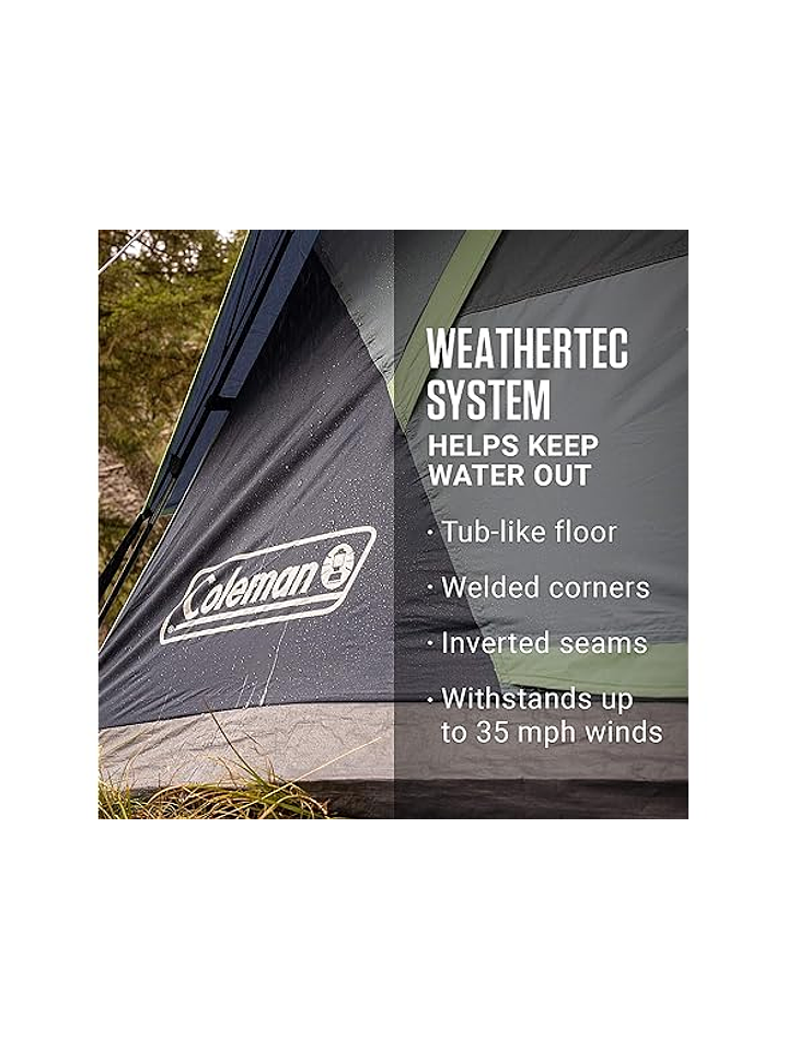 Carpa para 4 personas Coleman Skydome Tent 2