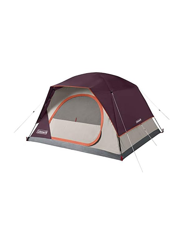 Carpa para 4 personas Coleman Skydome Tent 3
