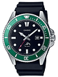Reloj Casio Buceo Marlin Duro Verde Hulk Mdv-106b-1a3vcf - Miniatura 1