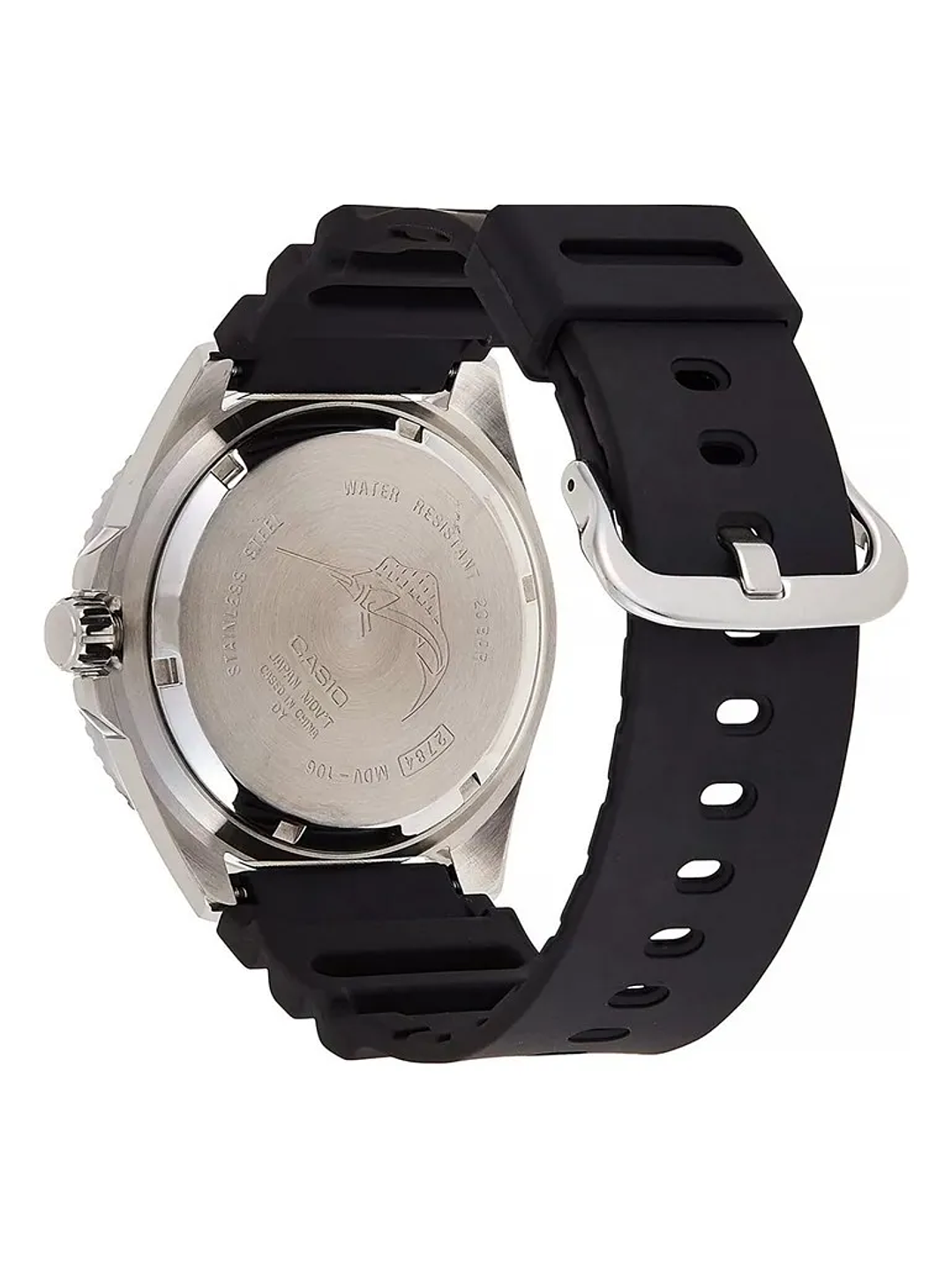 Reloj Casio Buceo Marlin Duro Verde Hulk Mdv-106b-1a3vcf 3