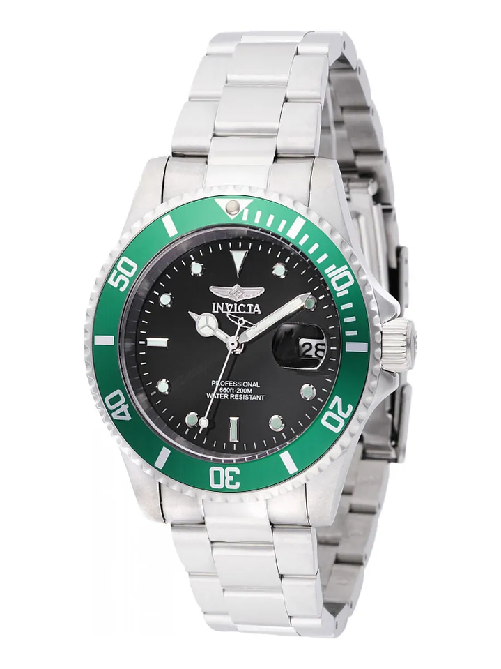 Reloj Invicta Pro Diver Hombre Acero Cuarzo 47353 Acero Verde 1