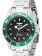Reloj Invicta Pro Diver Hombre Acero Cuarzo 47353 Acero Verde - Miniatura 1
