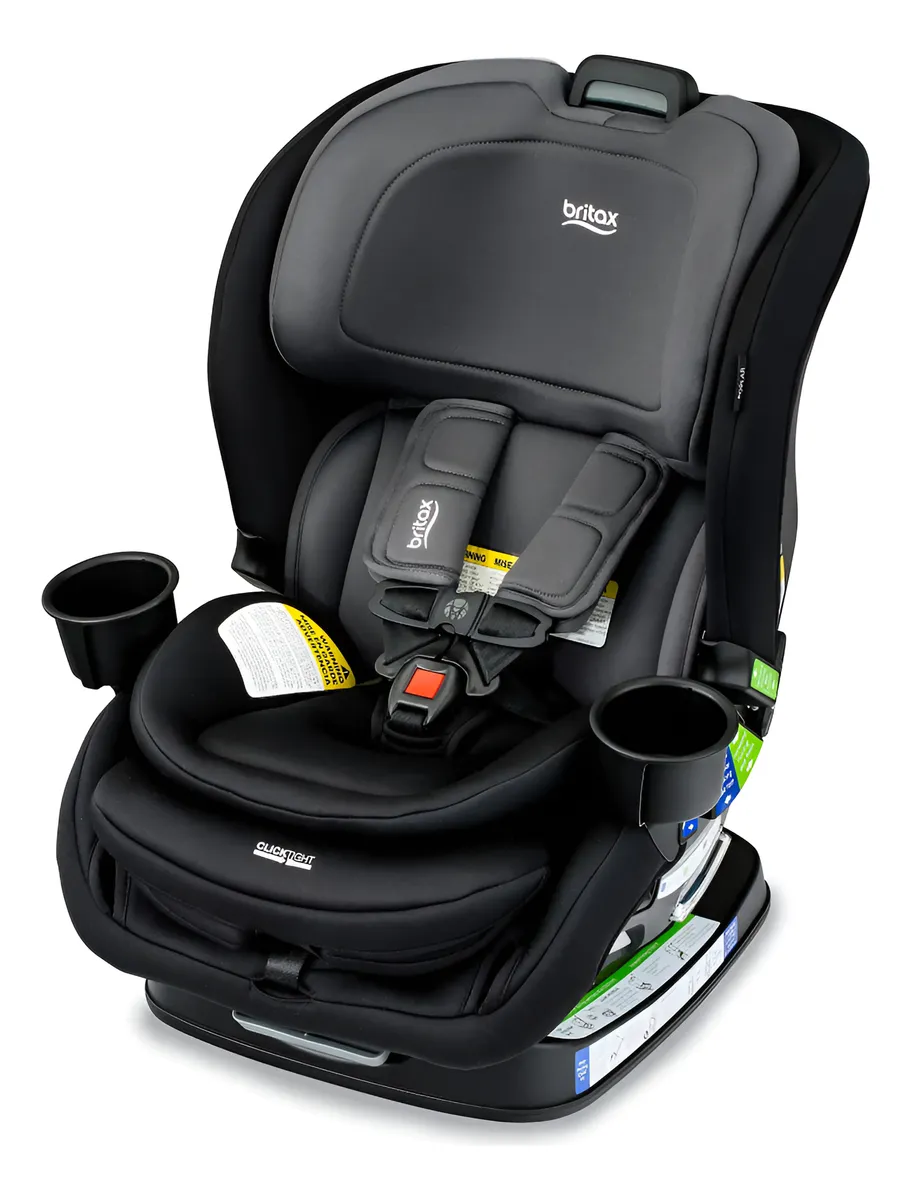 Silla de Auto Bebe Convertible Supra Premium 360 Isofix Negro Bebesit