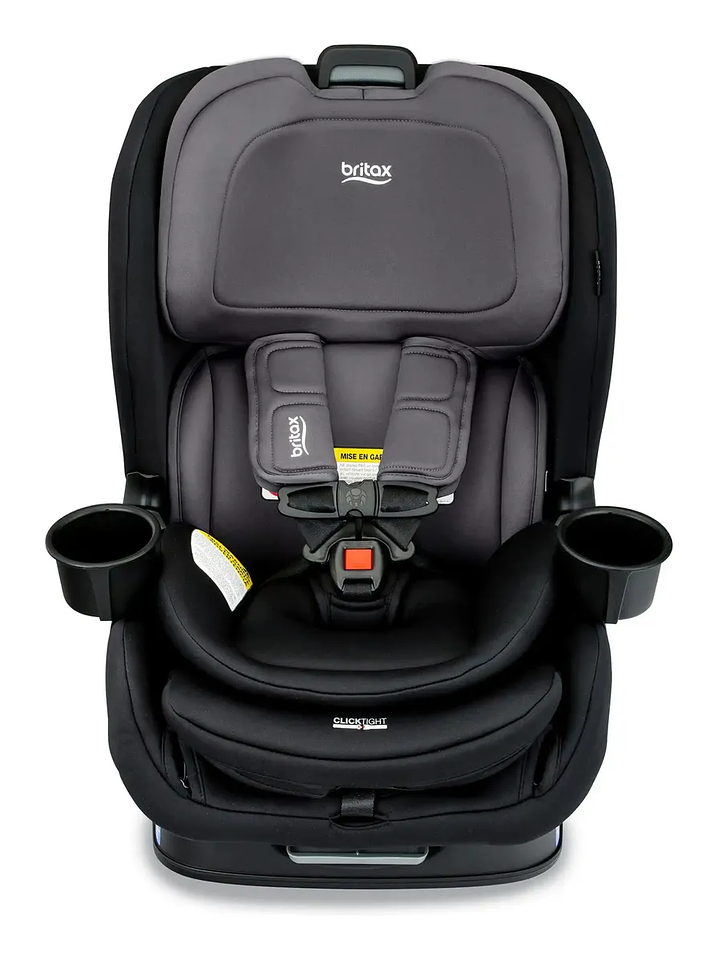 Asiento/silla Auto Bebe Britax Poplar Convertible Isofix Onixstone 2