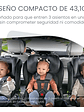 Asiento/silla Auto Bebe Britax Poplar Convertible Isofix Onixstone - Miniatura 5