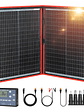 Dokio Panel Solar Plegable 110w 12v C/controlador De Carga - Miniatura 1