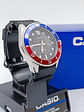 Reloj Casio Mdv-106b-1a2v Correa Negro Bisel Azul/rojo 200mt - Miniatura 3