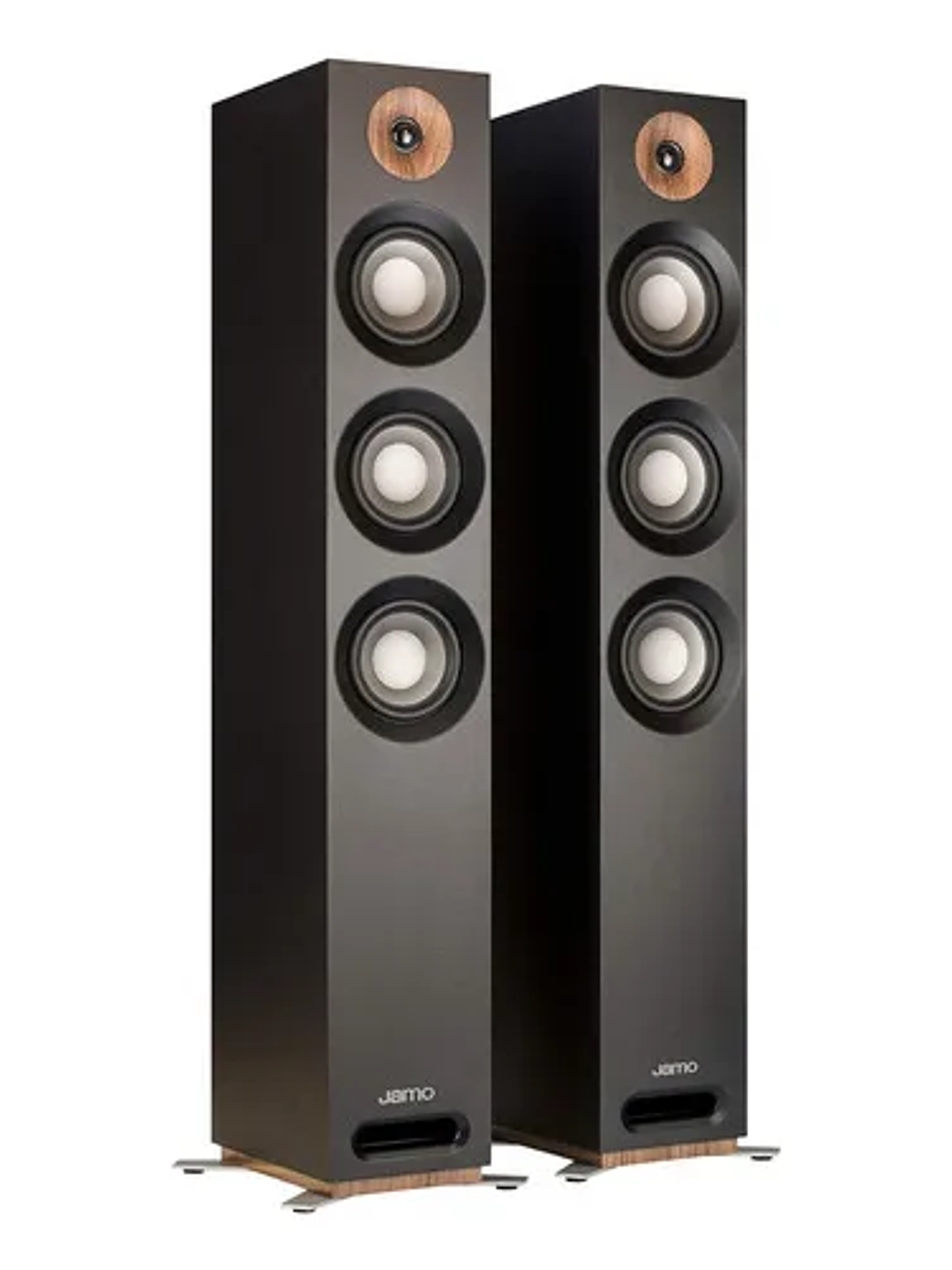 Jamo Par De Parlantes Columnas S809 Negro 1