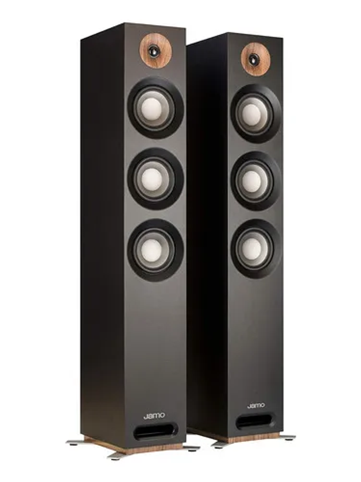 Jamo Par De Parlantes Columnas S809 Negro 1