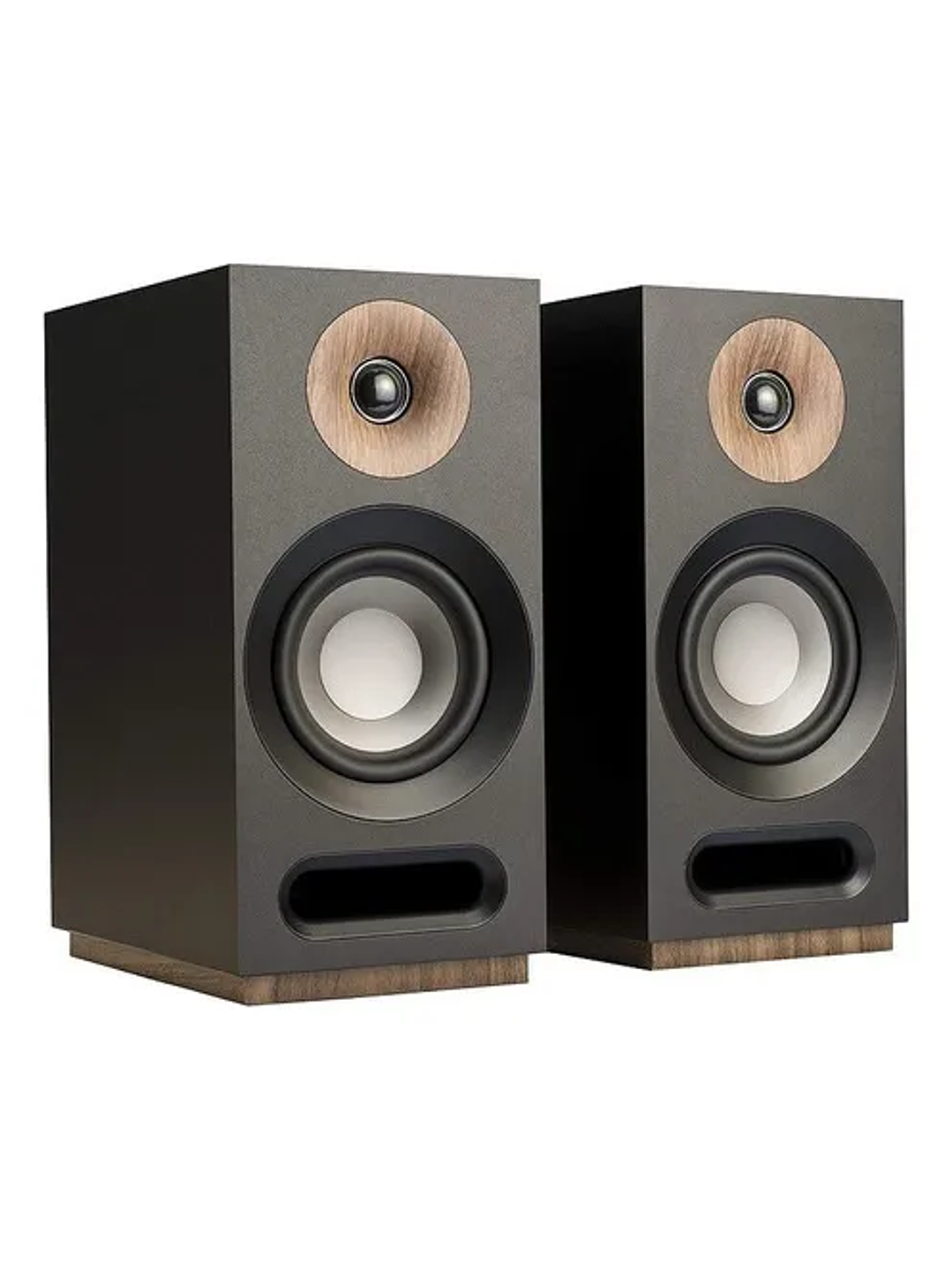 Jamo Par De Parlantes Bookshelf Monitor S803 Negro  1