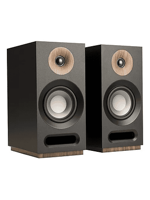 Jamo Par De Parlantes Bookshelf Monitor S803 Negro 