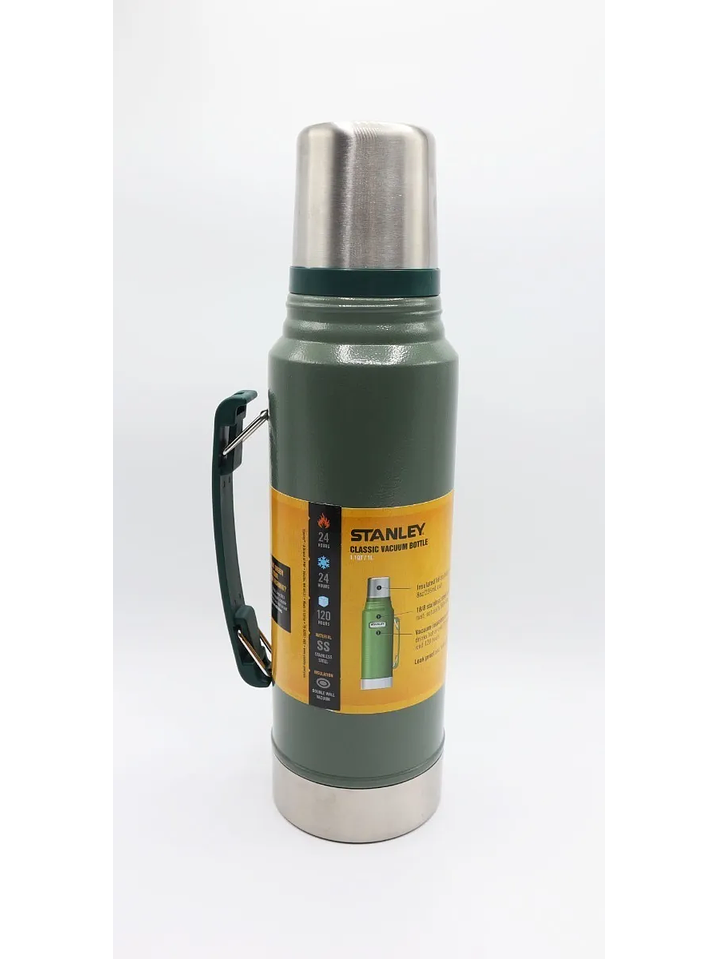Termo Stanley Classic 1LT Green (con detalles) OUTLET 3