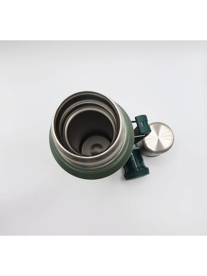 Termo Stanley Classic 1LT Green (con detalles) OUTLET 4