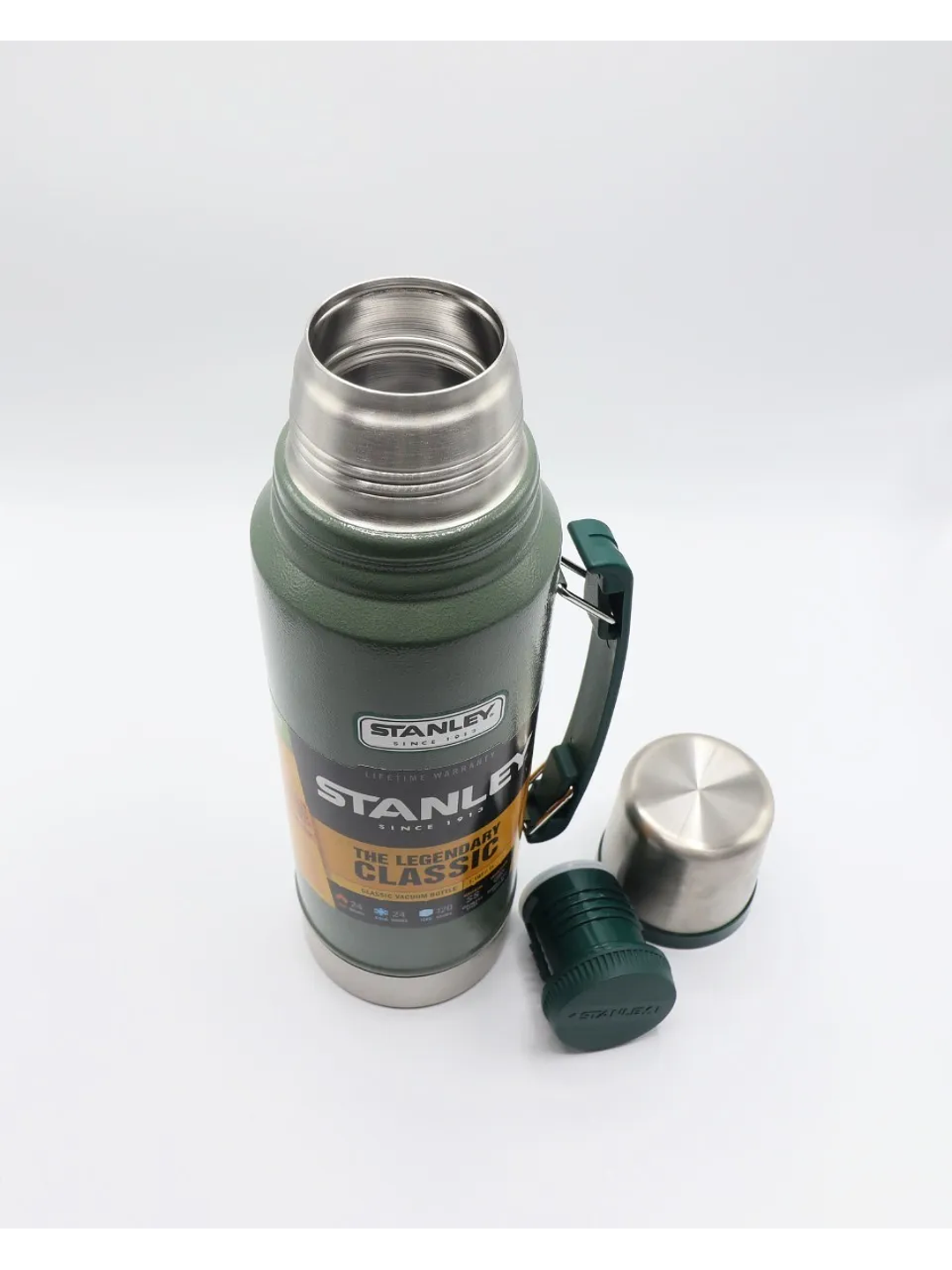 Termo Stanley Classic 1LT Green (con detalles) OUTLET 5