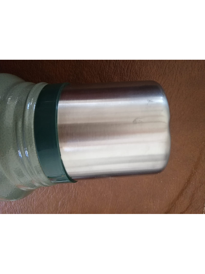 Termo Stanley Classic 1LT Green (con detalles) OUTLET 8