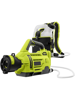  Kit Pulverizador Electrostático 18v Ryobi con 2 baterías 2Ah y Cargador