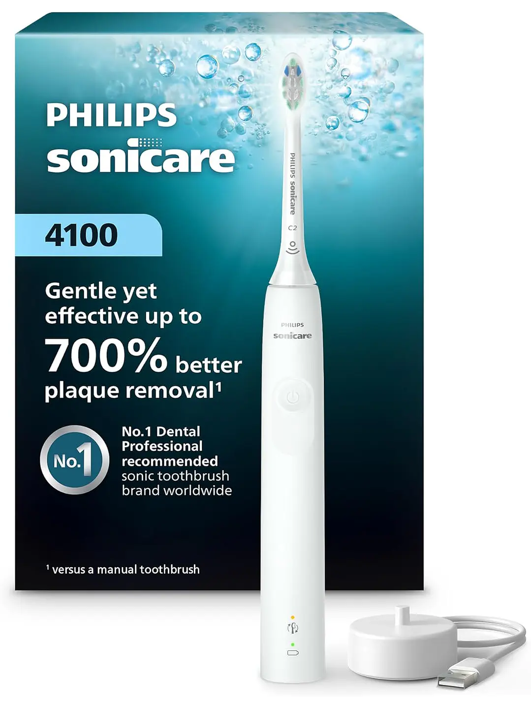 Cepillo dental Philips Sonicare 4100 BLANCO 1