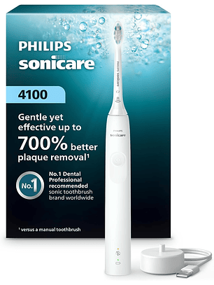 Cepillo dental Philips Sonicare 4100 BLANCO