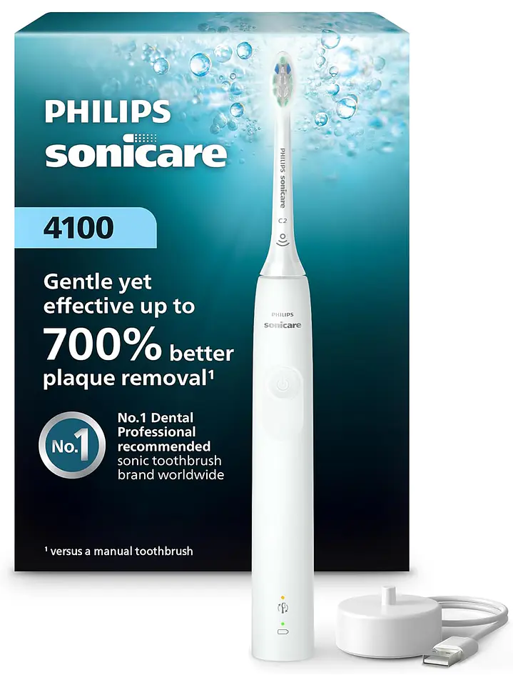 Cepillo dental Philips Sonicare 4100 BLANCO 1