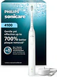 Cepillo dental Philips Sonicare 4100 BLANCO - Miniatura 1
