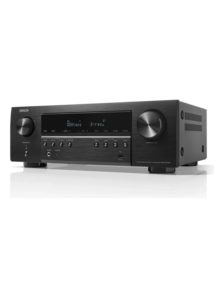Denon Avr-s770h Receiver 7.2 Canales 8k Dolby Atmos Heos 1