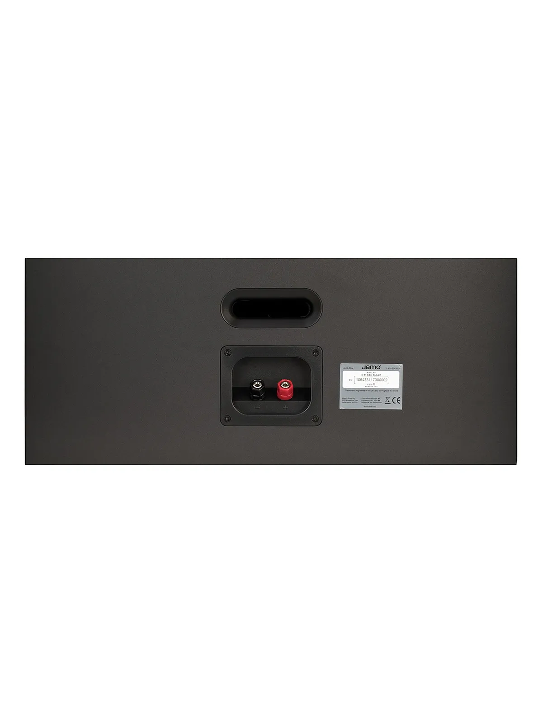 Jamo Parlante Central S81 Negro 2