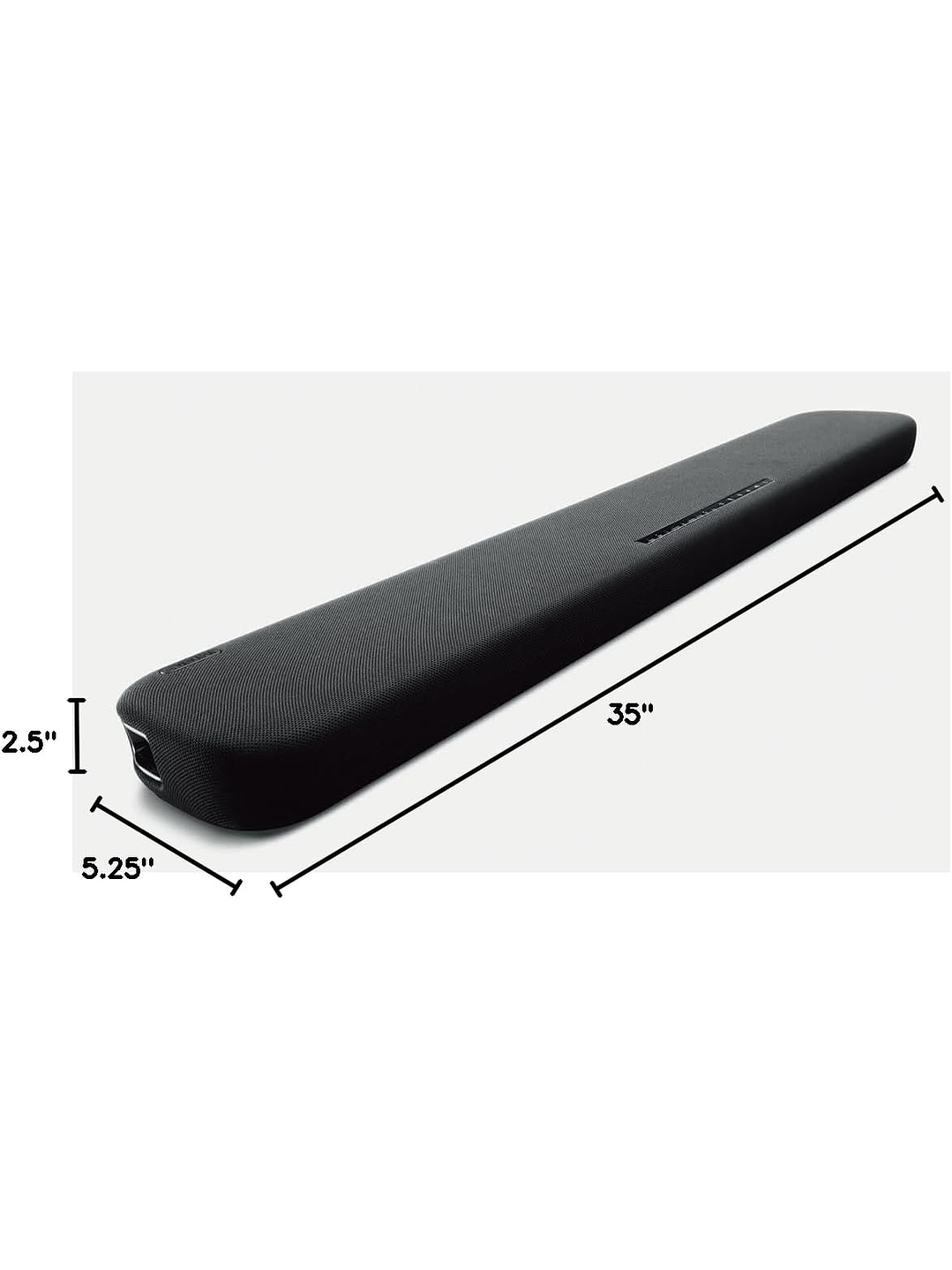 Soundbar Yamaha ATS-1090 Bluetooth Subwoofer Integrado Home Theater Reacondicionado Chile 2