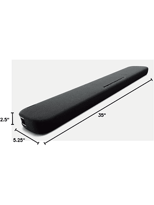 Soundbar Yamaha ATS-1090 Bluetooth Subwoofer Integrado Home Theater Reacondicionado Chile