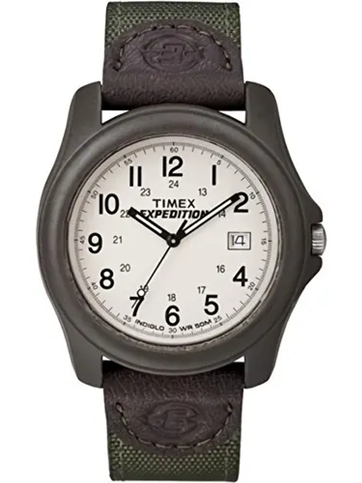 Reloj Hombre Timex Expedition Camper Con Iluminación T491019J Chile 1