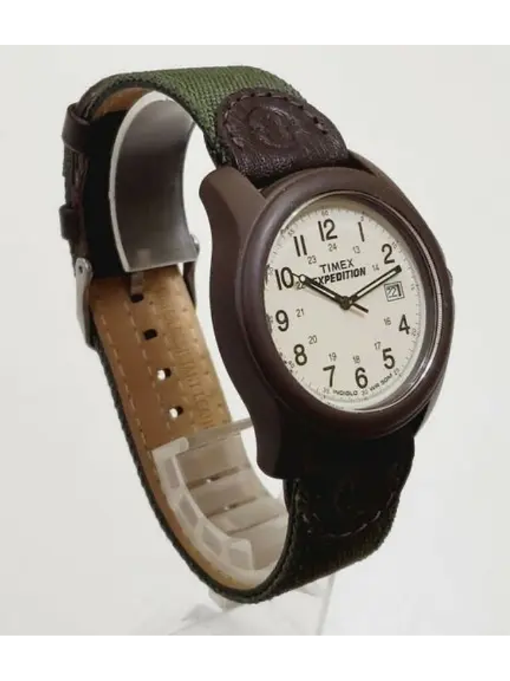 Reloj Hombre Timex Expedition Camper Con Iluminación T491019J Chile 4