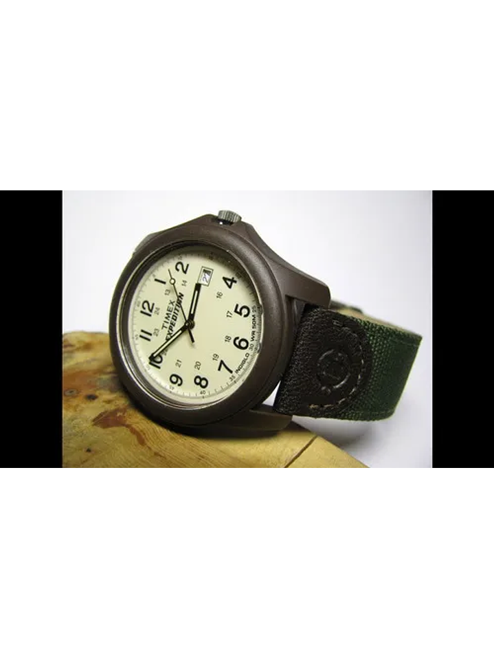 Reloj Hombre Timex Expedition Camper Con Iluminación T491019J Chile 5