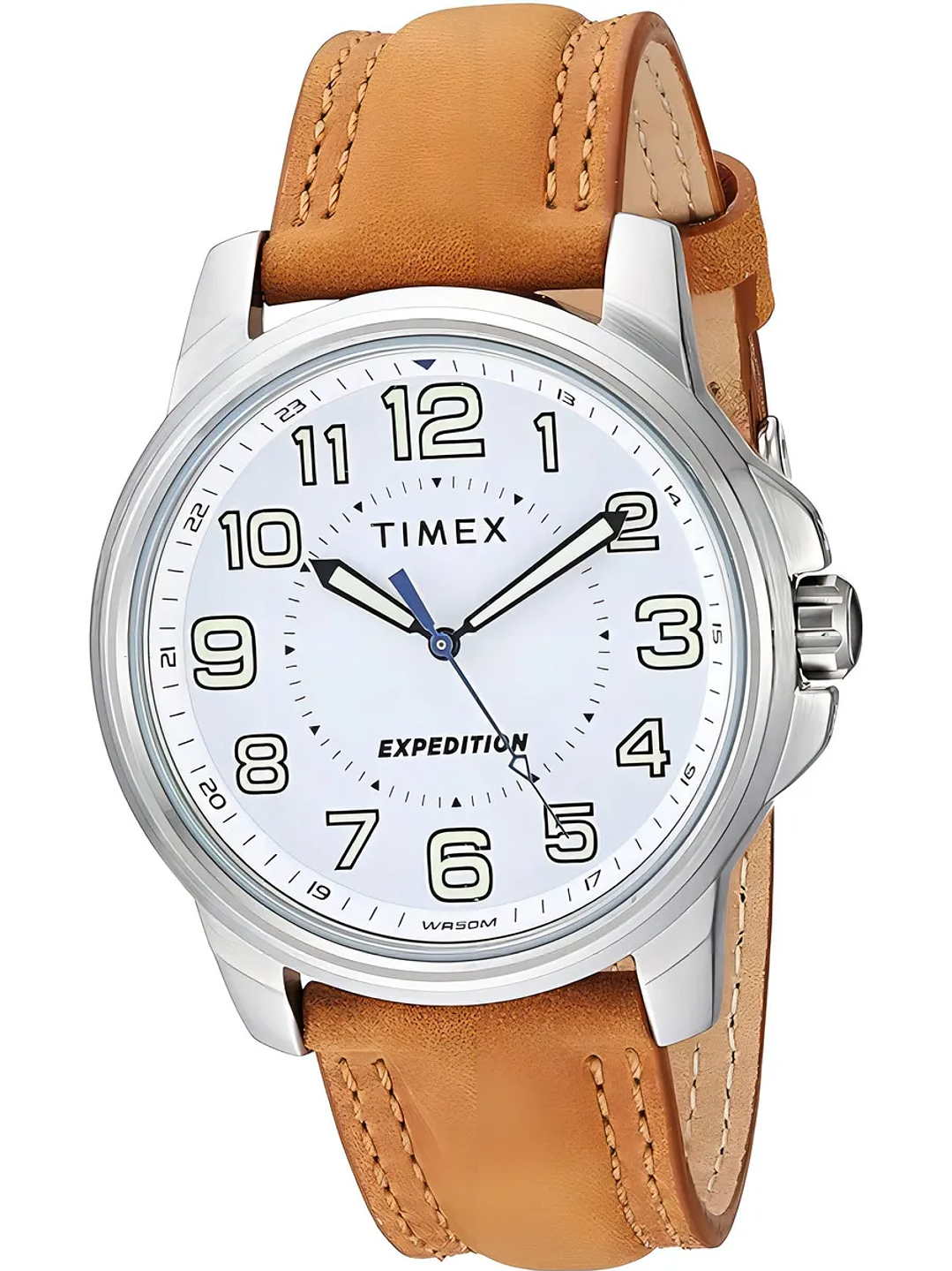 Reloj Hombre Timex Expedition Manecillas luminosas Cprrea Cuero TW4B164009J Chile 1
