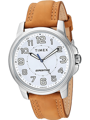 Reloj Hombre Timex Expedition Manecillas luminosas Cprrea Cuero TW4B164009J Chile