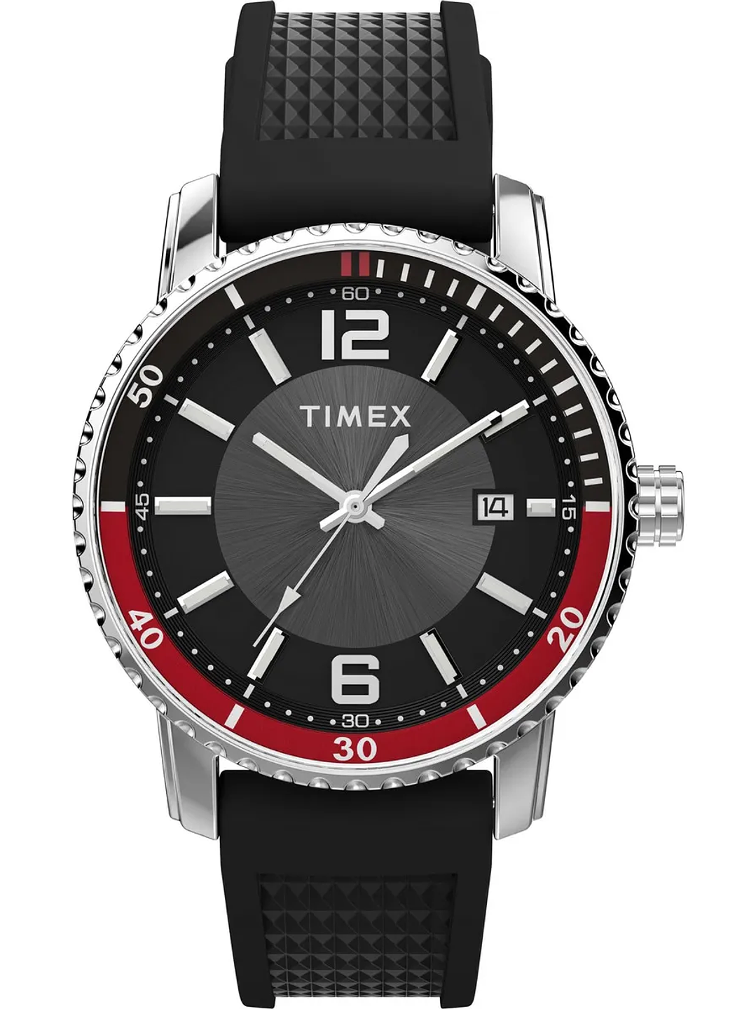 Reloj Hombre Timex Elegante Caja Acero,41mm TW2W60600 Chile 1