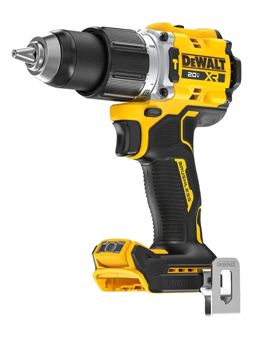 Taladro Percutor Dewalt Xr Dcd806b 20v 1/2