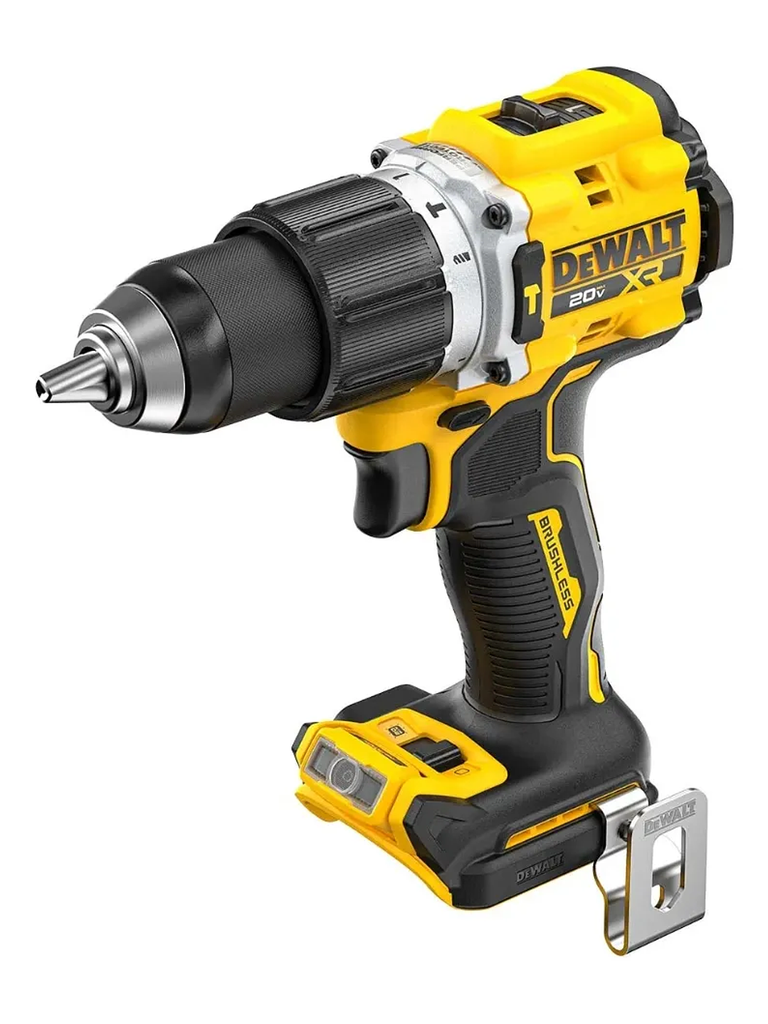 Taladro Percutor Dewalt Xr Dcd806b 20v 1/2