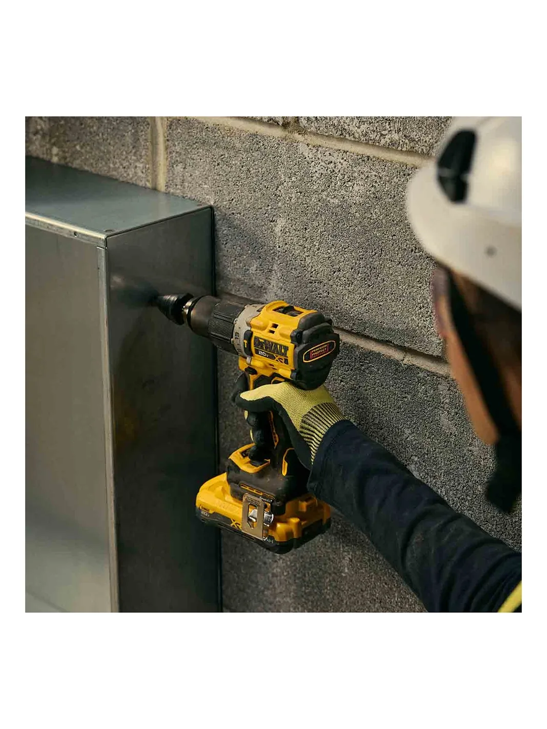 Taladro Percutor Dewalt Xr Dcd806b 20v 1/2