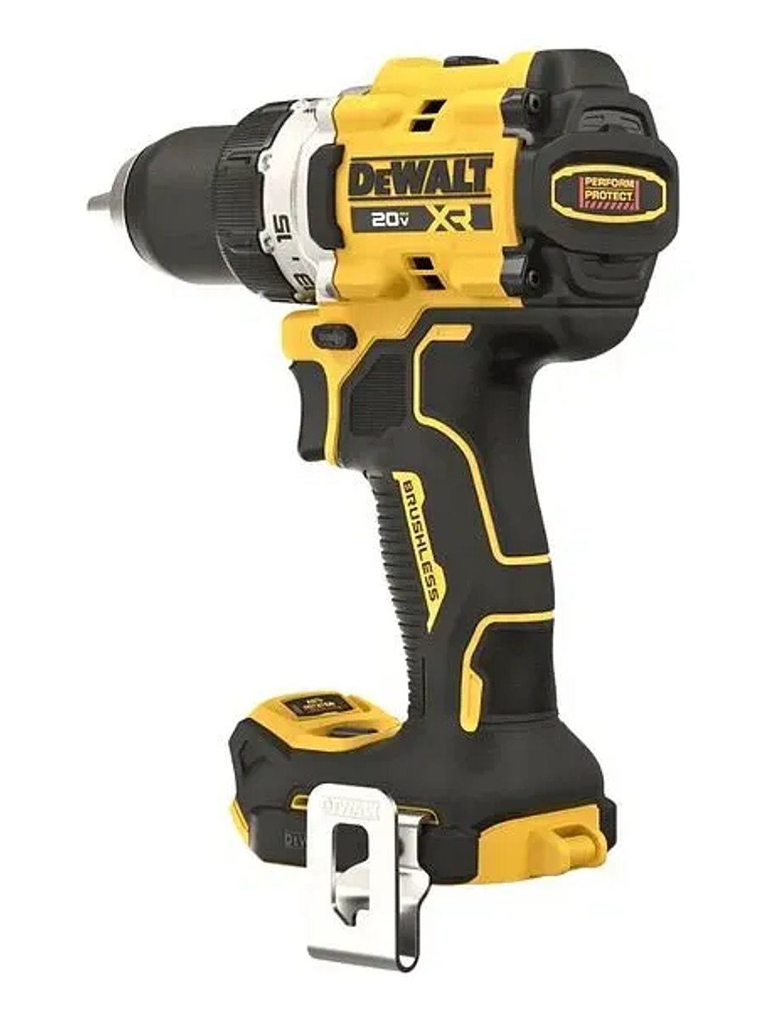 Taladro Percutor Dewalt Dcd806 20v Xr  + 2 Bat 2ah + Cargador+ Bolso Chile 2
