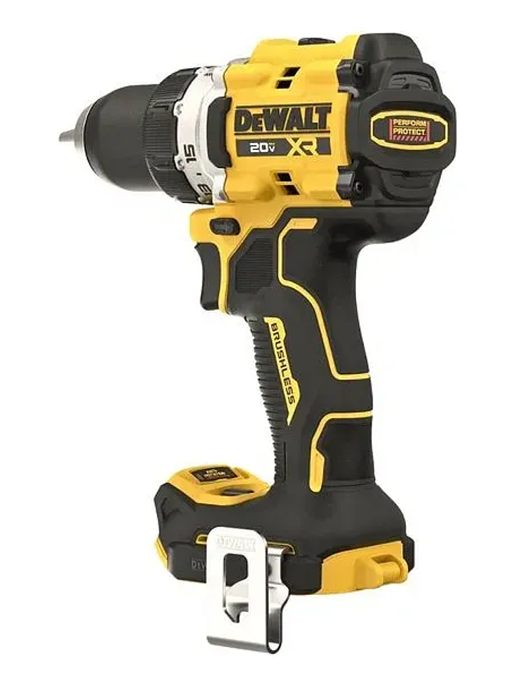 Taladro Percutor Dewalt Dcd806 20v Xr  + 2 Bat 2ah + Cargador+ Bolso Chile 2