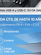 Kit Energía Solar Portátil Daran NEOZ 300W + Panel 100W Chile - Miniatura 3