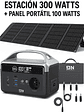 Kit Energía Solar Portátil Daran NEOZ 300W + Panel 100W Chile - Miniatura 1