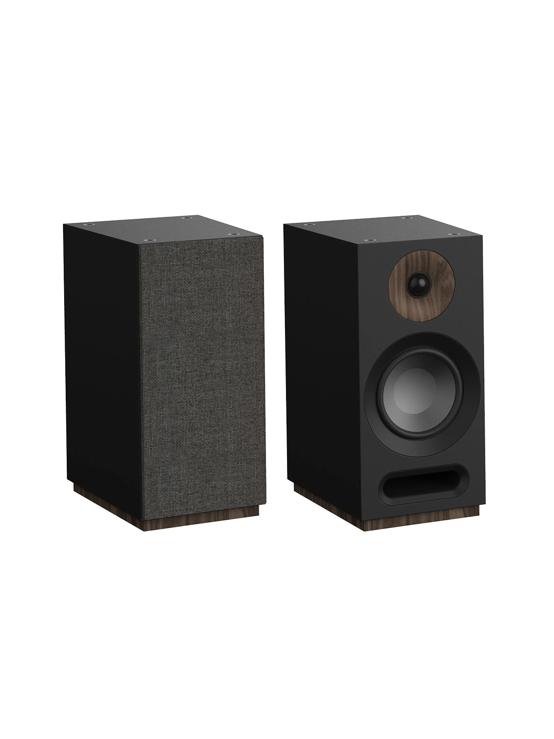 Jamo S803 Parlantes NEGRO Monitor x 2 unidades Home Theater HiFi Alta Fidelidad Pack Chile 2