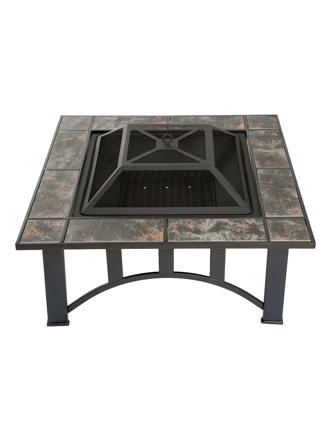 Brasero Patio Terraza Pure Garden 83 cms por lado 1