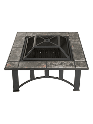 Brasero Patio Terraza Pure Garden 83 cms por lado