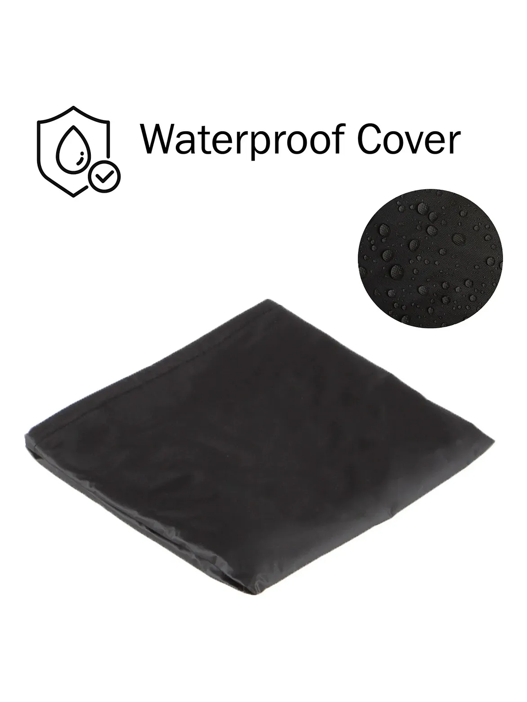 Brasero Patio Terraza Pure Garden 83 cms por lado 5